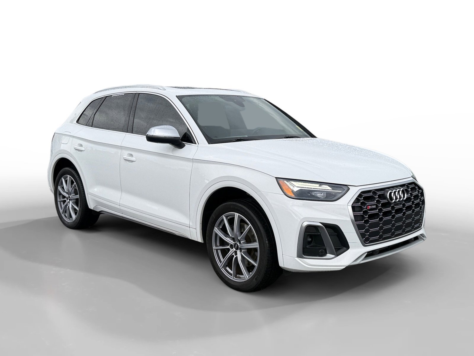 Used 2023 Ibis White Audi Premium Plus image 7