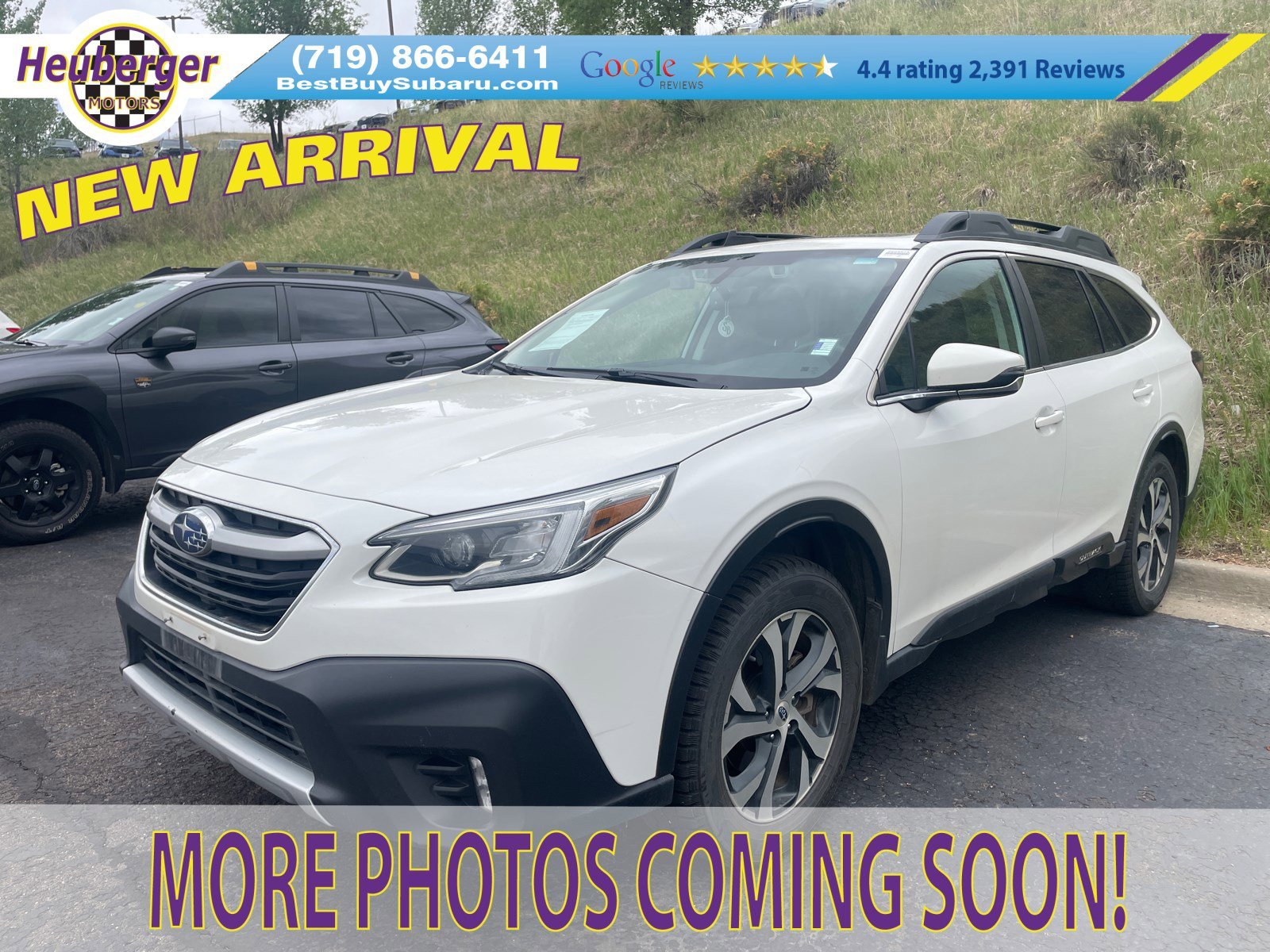 2022 Subaru Outback Limited's photo