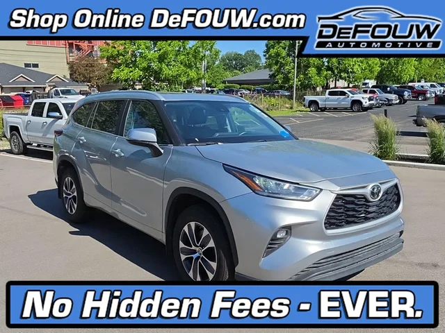 2024 Toyota Highlander XLE