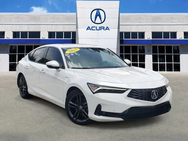 2025 Acura Integra A-Spec Tech Package