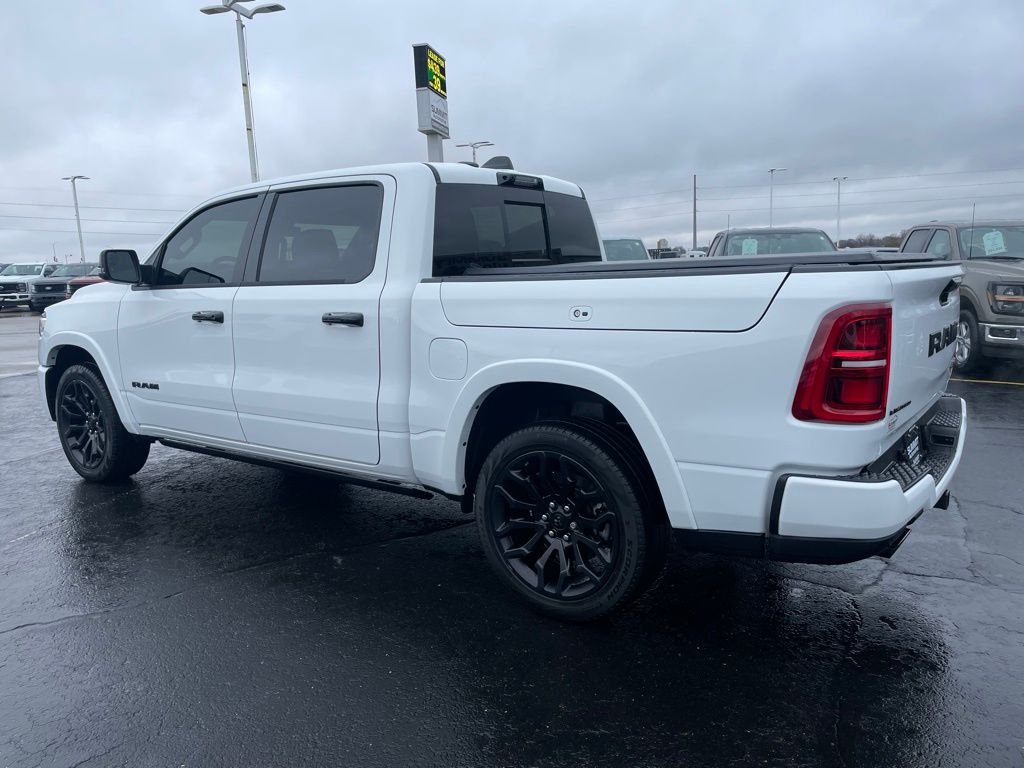 Used 2025 White Ram Limited image 5