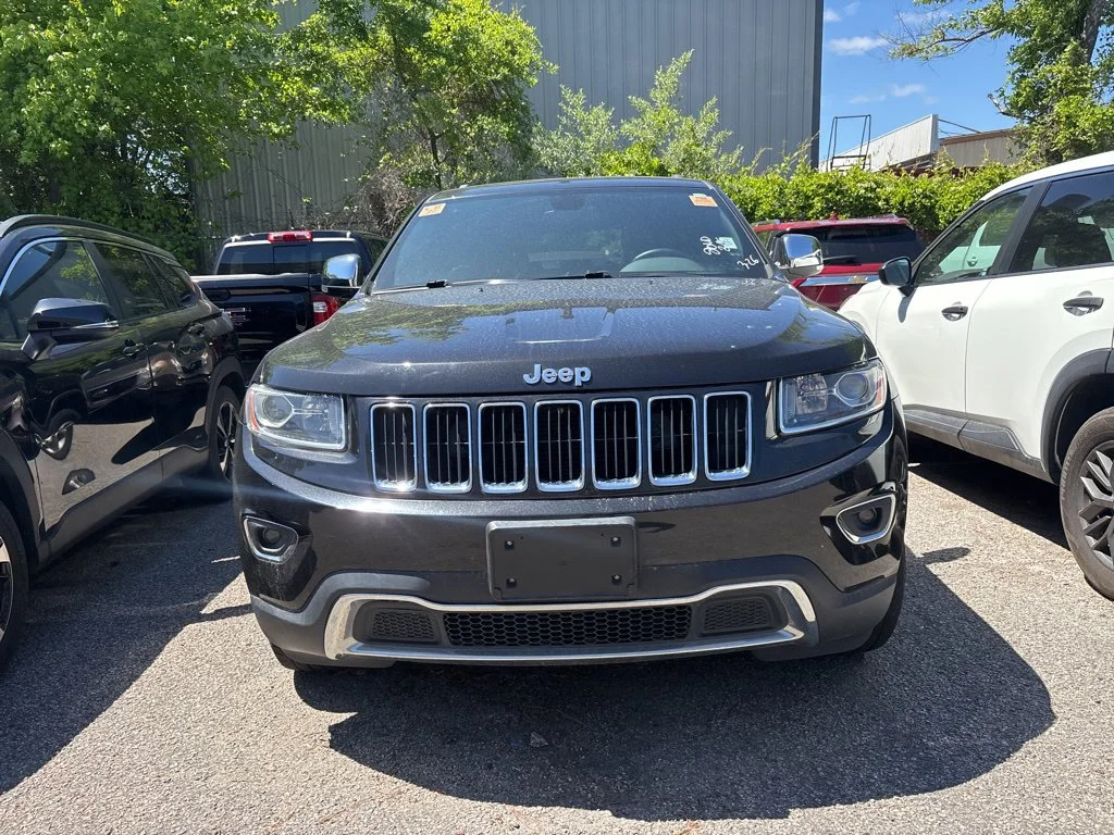 Used 2015 Black Jeep Limited image 5