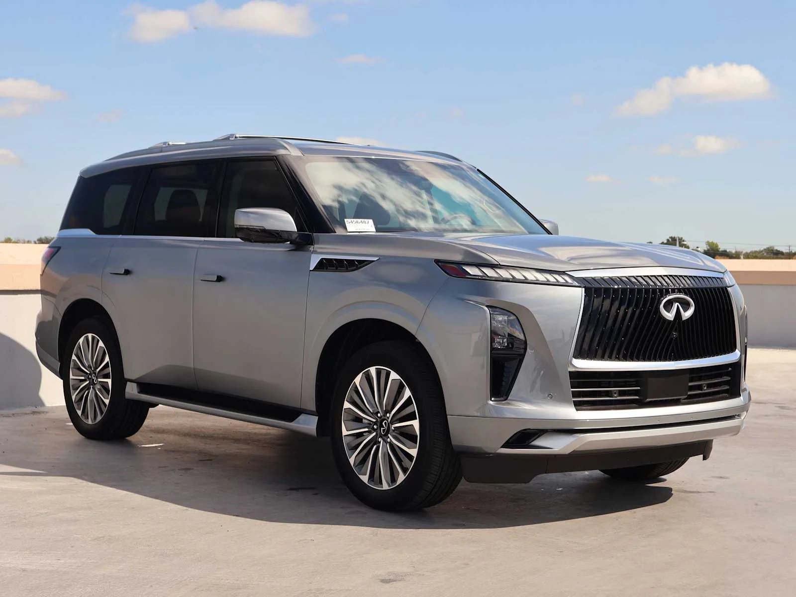 Certified Used 2027 Dynamic Metal INFINITI LUXE image 2