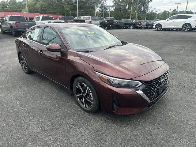 Used 2024 Rosewood Metallic Nissan SV image 11