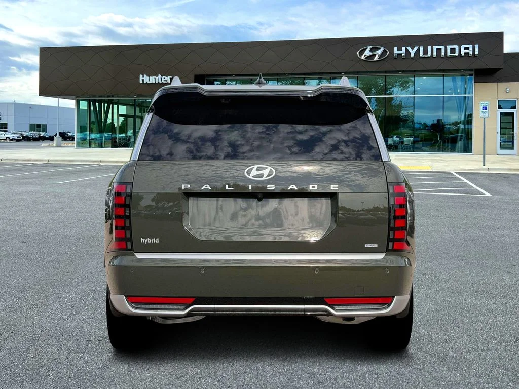 New 2026 Titan Green Hyundai Calligraphy image 6