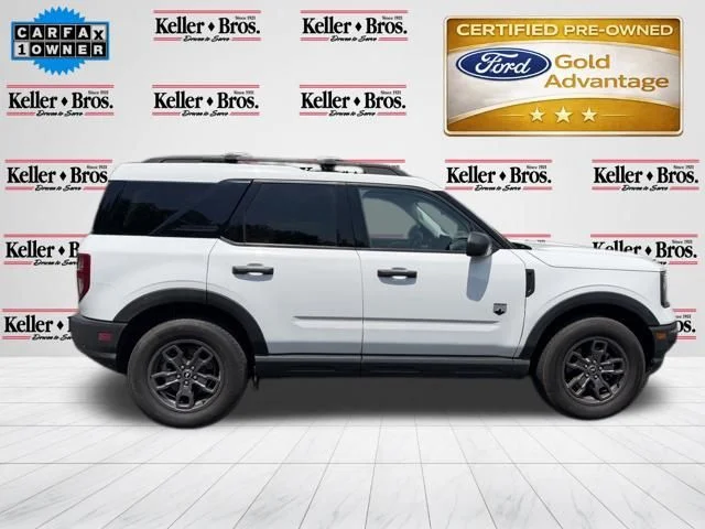 Certified Used 2023 White Ford Big Bend image 8