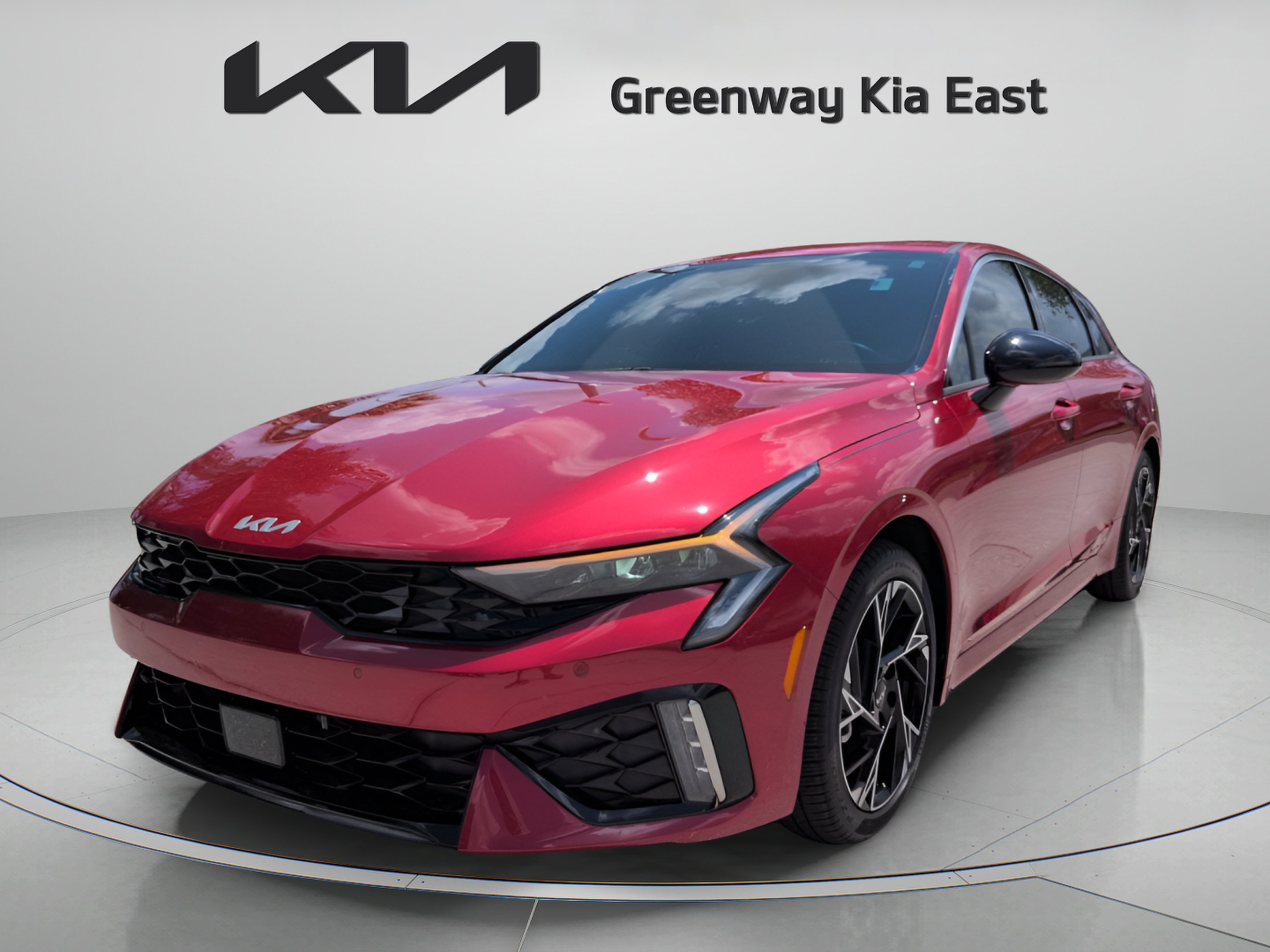 Certified Used 2025 Runway Red Kia GT-Line image 10