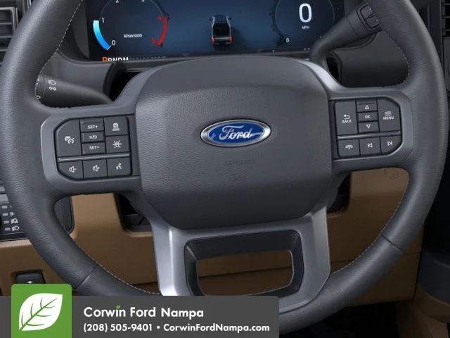 New 2026 Oxford White Ford Lariat image 12