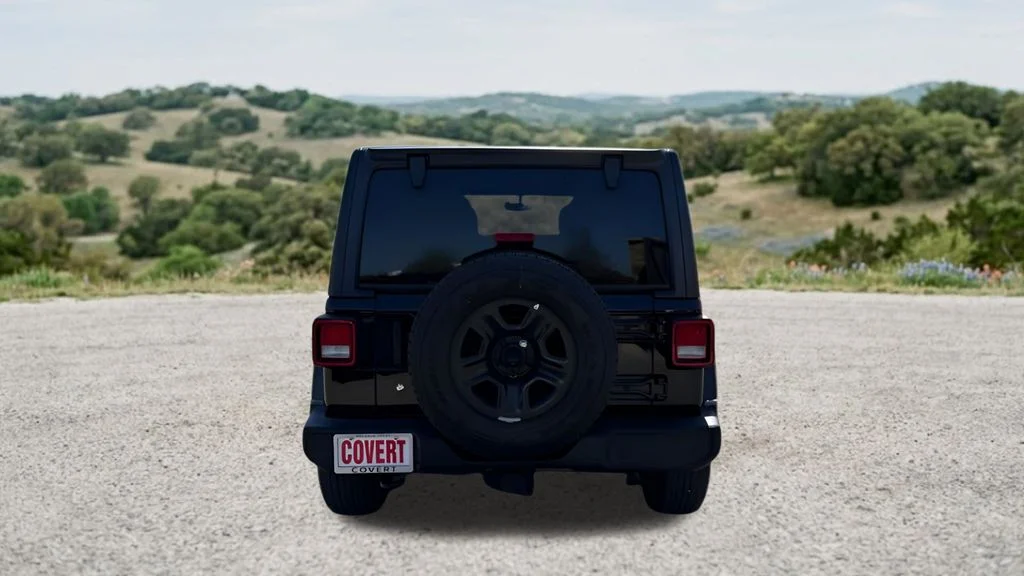 Used 2021 Black Jeep Unlimited Sport image 8