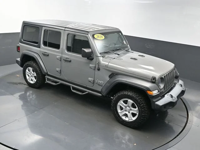 2020 Jeep Wrangler Unlimited Sport S - Photo 39
