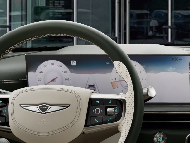 New 2026 White Genesis 3.5T image 13