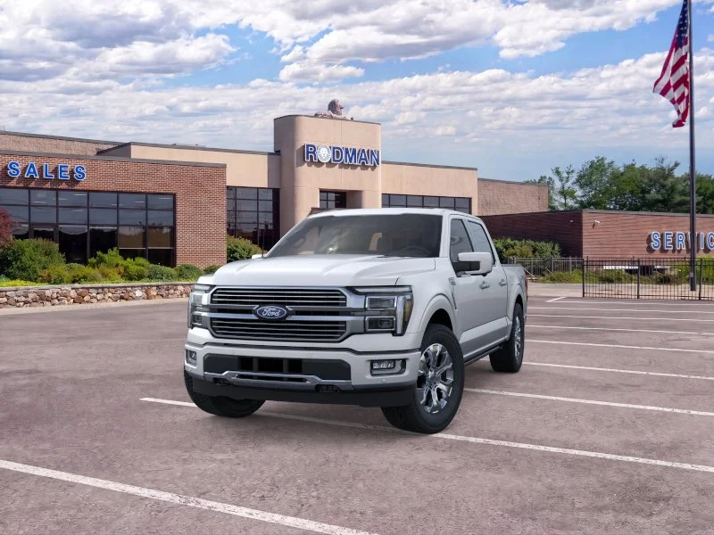 New 2026 Iconic Silver Metallic Ford Platinum® image 35