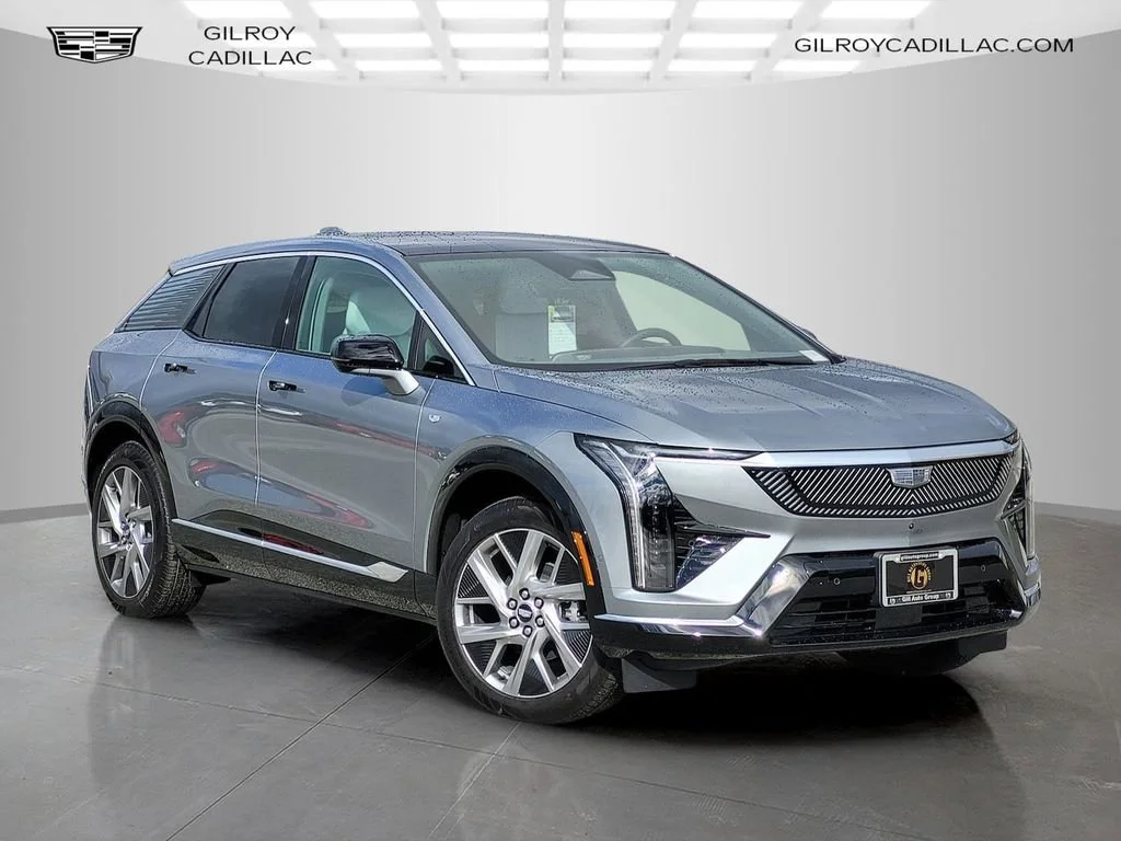 2026 Cadillac Optiq Luxury's photo