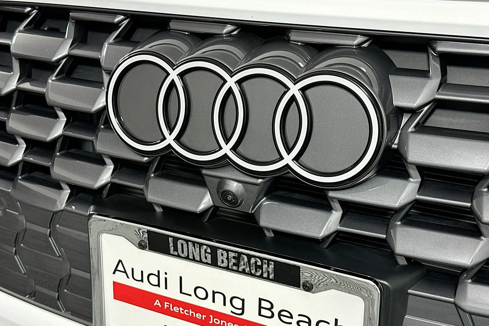 Used 2025 Arkona White Audi Premium Plus image 15