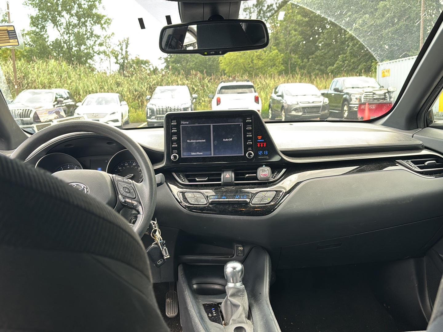 Used 2019 Black Sand Pearl Toyota LE image 16