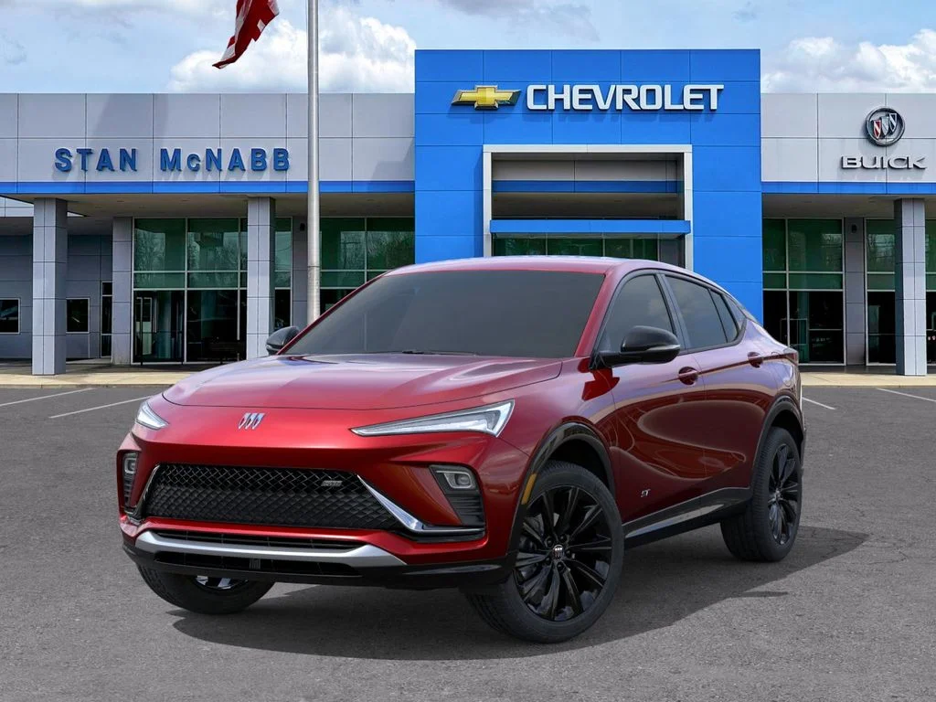 New 2026 Brilliant Red Buick Sport Touring image 6