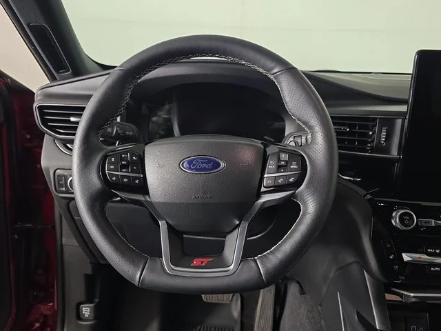Used 2023 Red Metallic Ford ST image 10