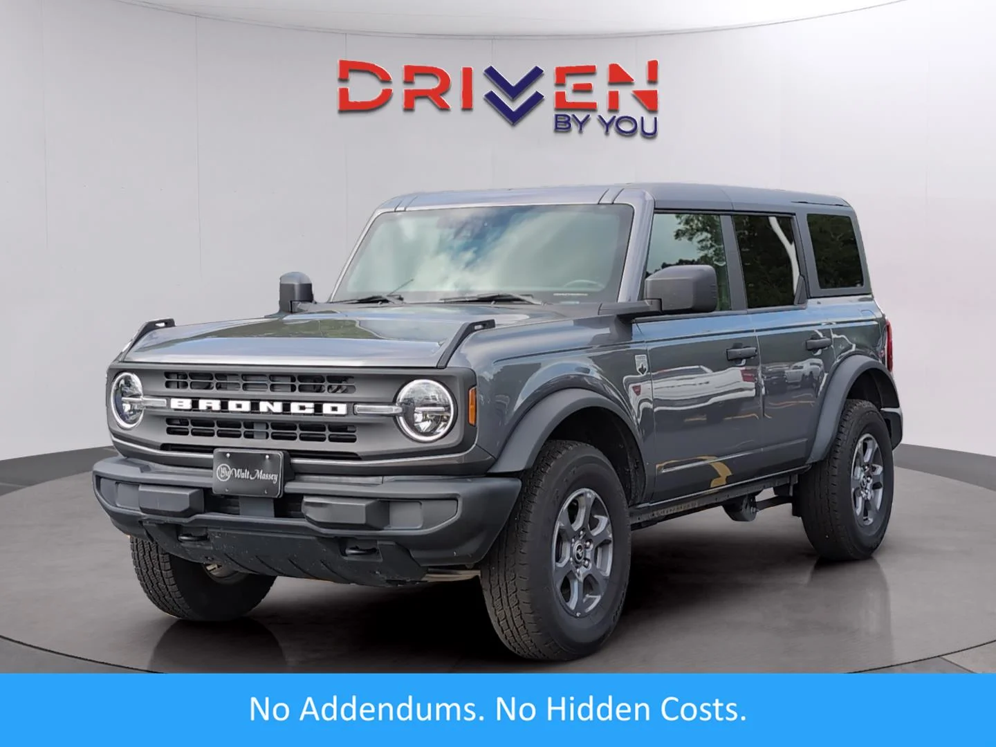 Used 2025 Carbonized Gray Ford Big Bend image 1