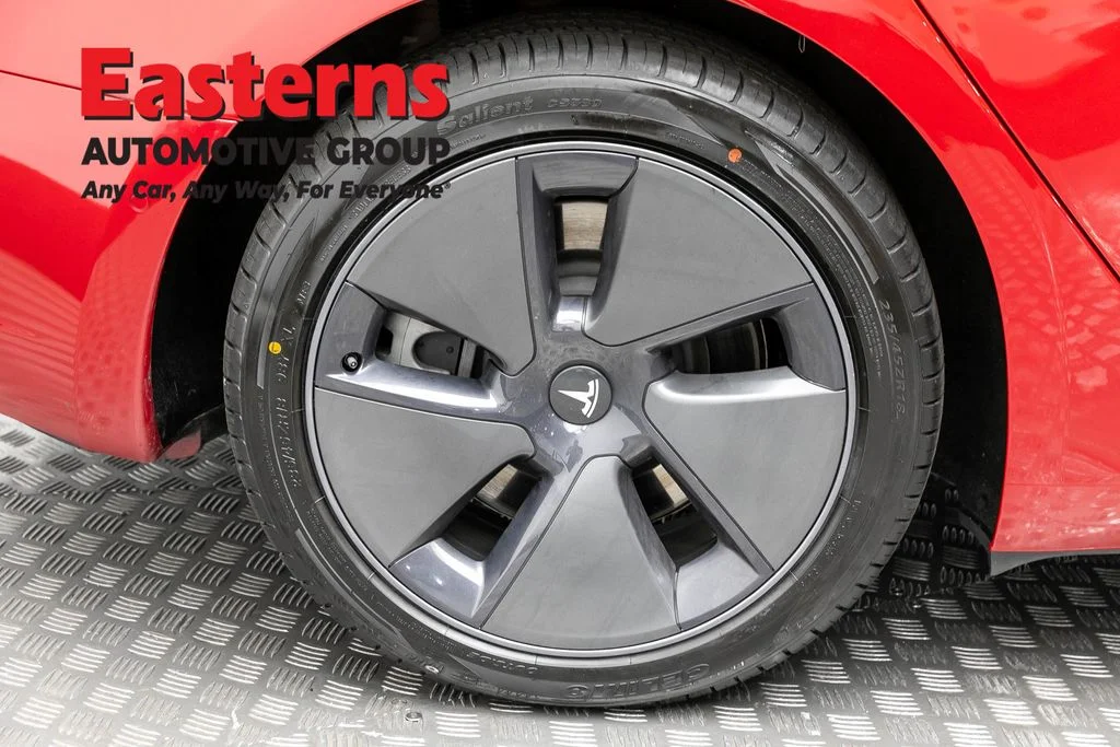 Used 2022 Red Tesla Base image 24