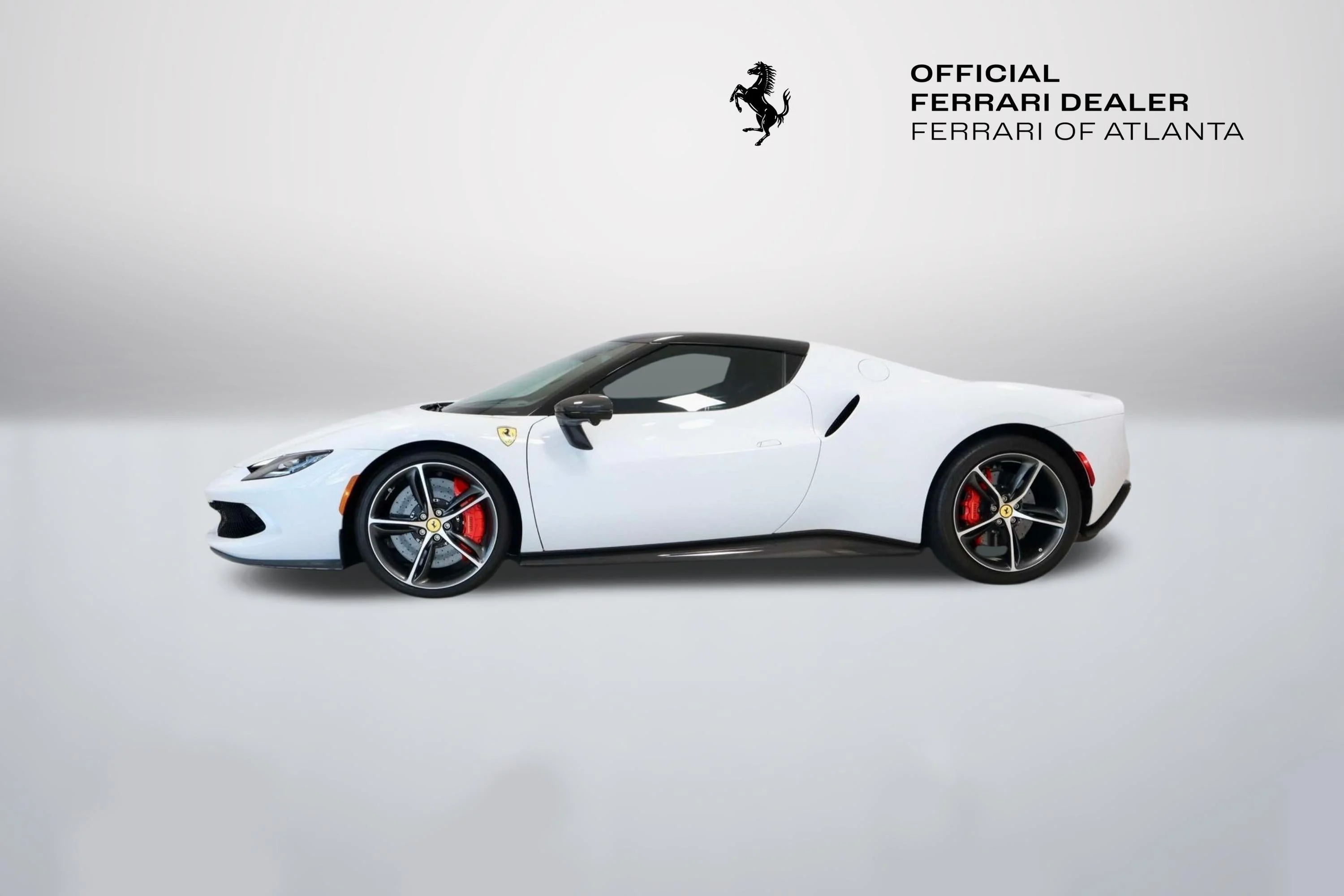 Certified Used 2023 Bianco Cervino Ferrari  image 2