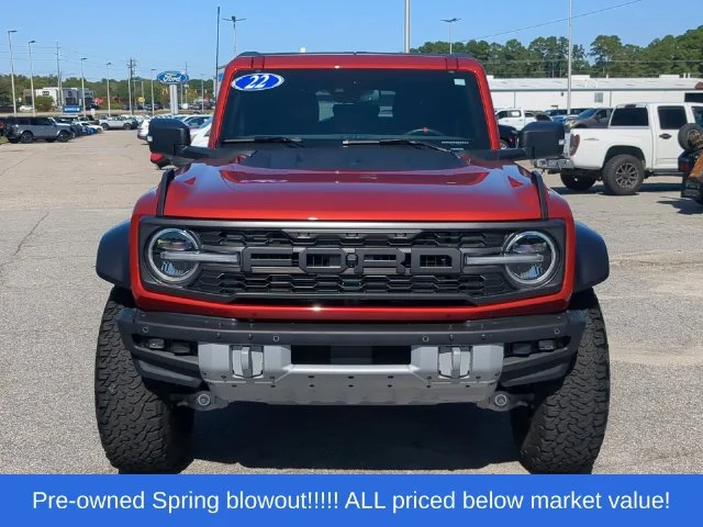 Used 2022 Red Ford Raptor image 16