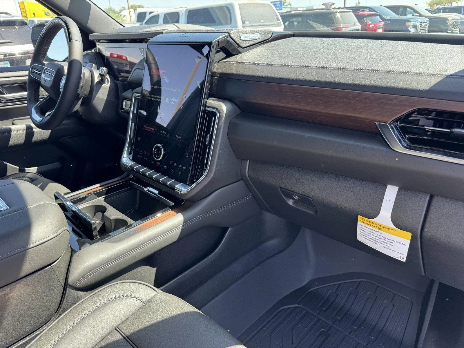 New 2026 Glacier White Tricoat GMC Denali image 7