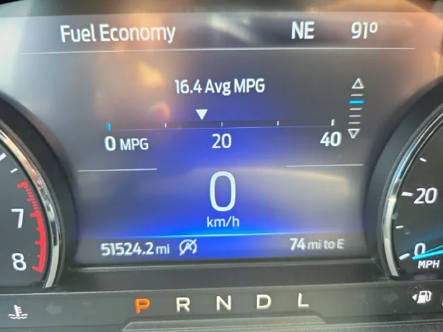 Used 2021 White Ford XLT image 23
