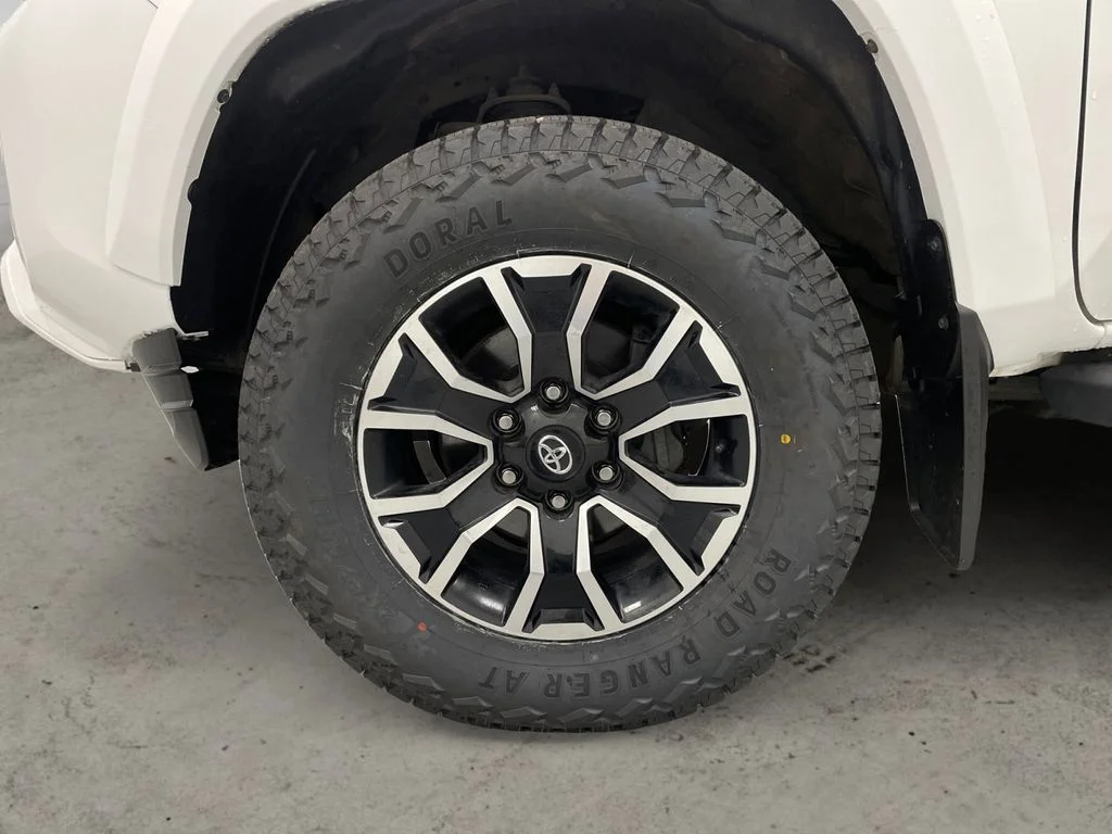 Used 2022 White Toyota TRD Sport image 12
