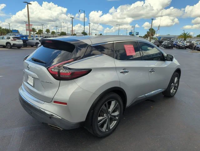 Used 2020 Silver Nissan Platinum image 6