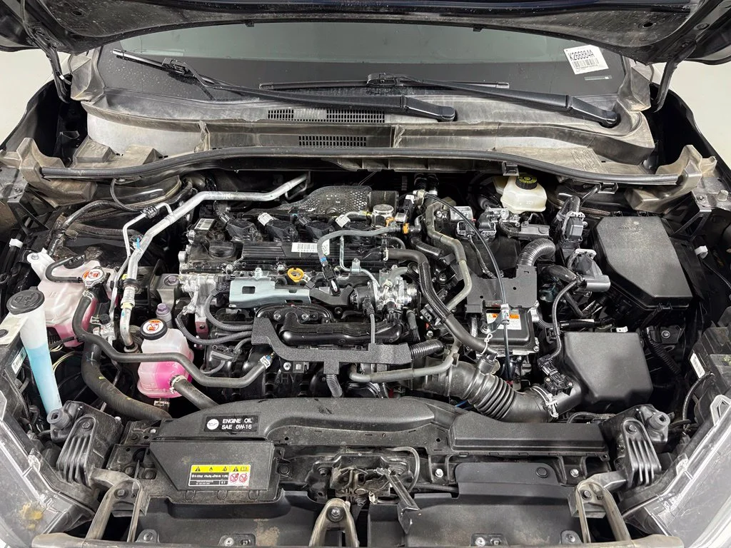 Used 2023 Black Toyota Hybrid SE image 38