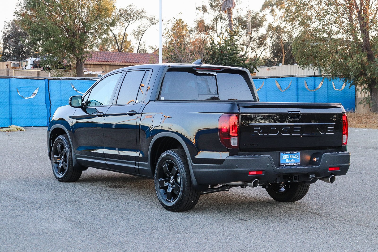 New 2026 Crystal Black Pearl Honda Black Edition image 6