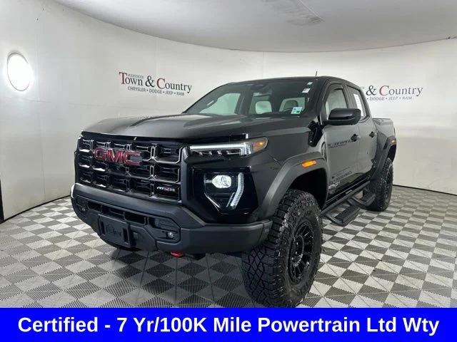 2024 GMC Canyon AT4X