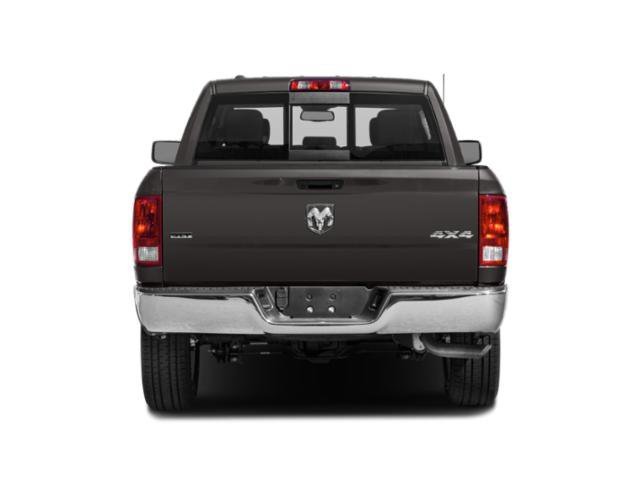 Used 2019 Flame Red Clearcoat RAM Big Horn image 8