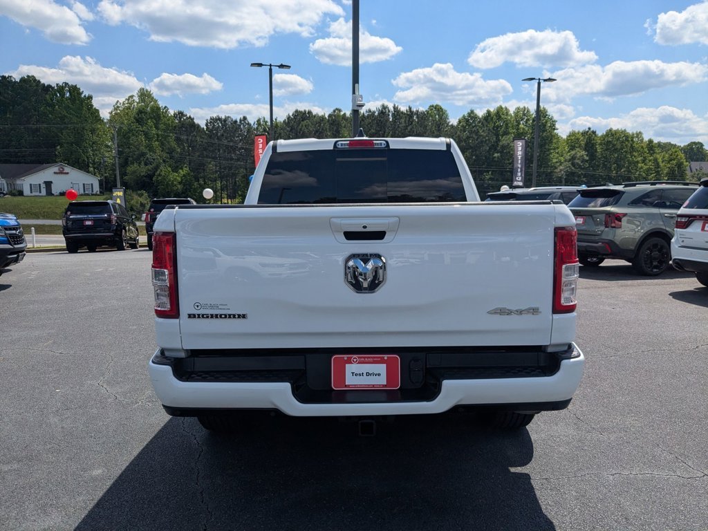 Used 2022 Bright White Clearcoat Ram Big Horn image 6
