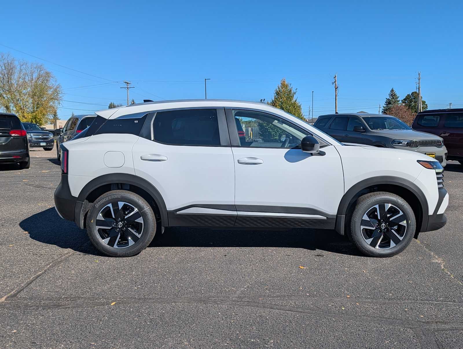 New 2027 Fresh Powder Nissan SV image 8