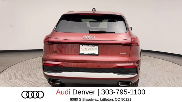 Used 2025 Red Audi 2.0T Premium Plus image 3