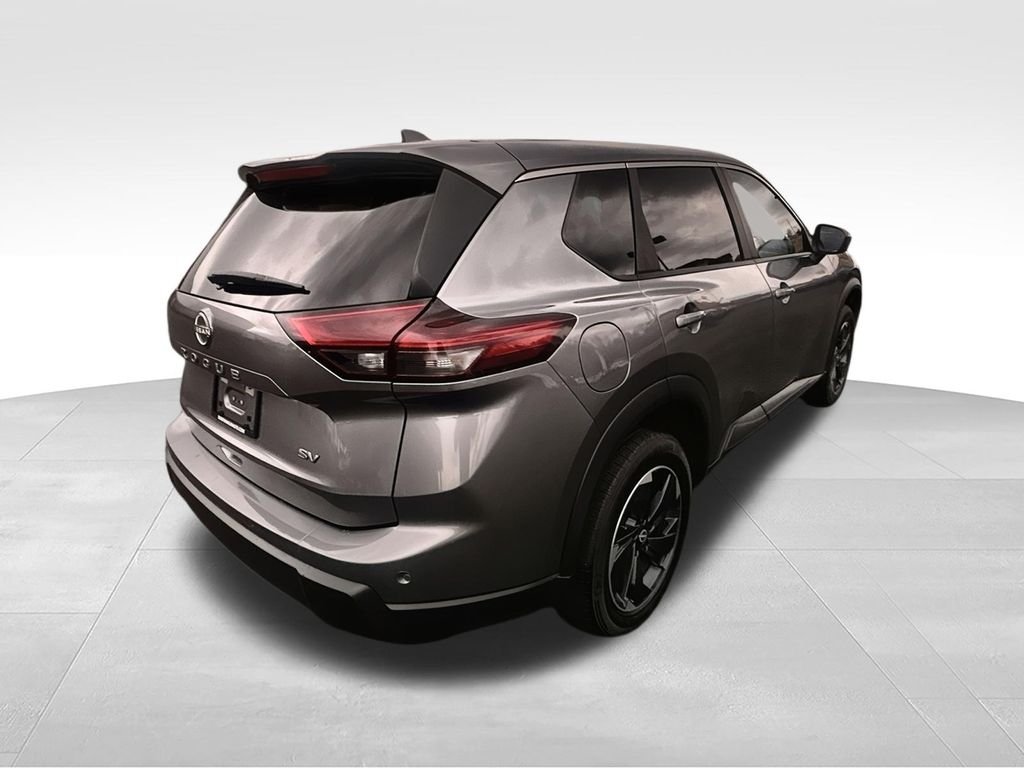 Certified Used 2024 Gray Nissan SV image 8