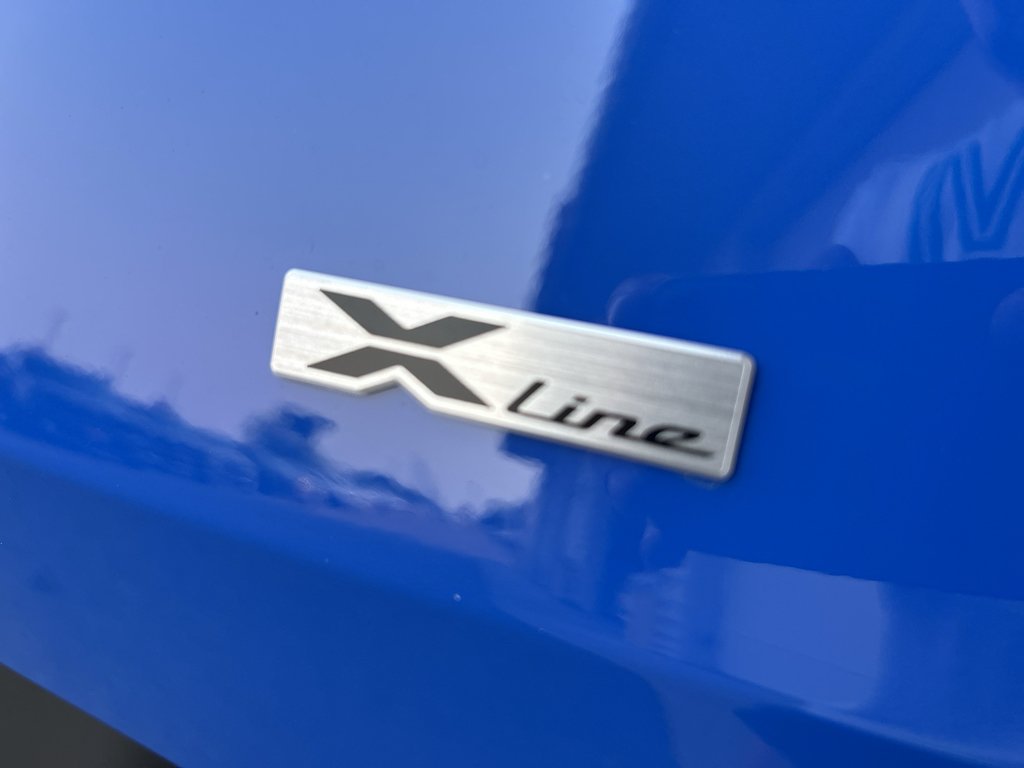 New 2026 Nebular Blue Kia X-Line image 8