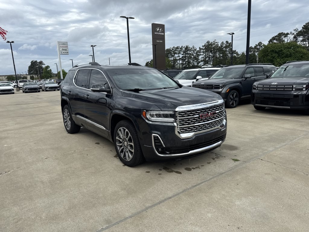 Used 2021 Green GMC Denali image 3