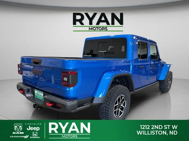 2025 Jeep Gladiator Rubicon - Photo 8