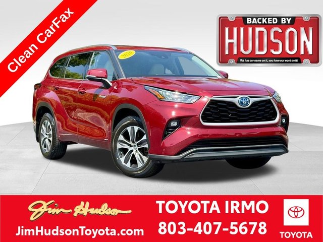 2020 Toyota Highlander Hybrid XLE