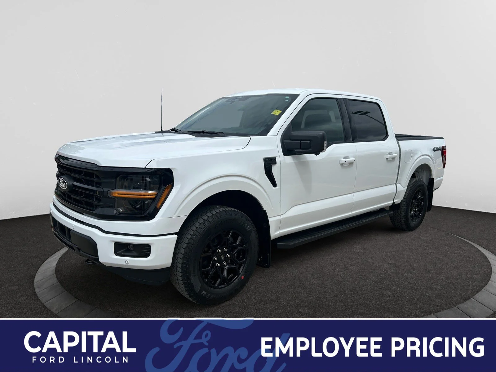 New 2026 Oxford White Ford XLT image 1