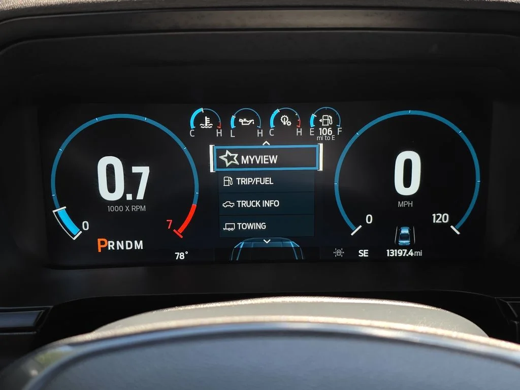 Used 2022 Blue Ford Tremor image 22