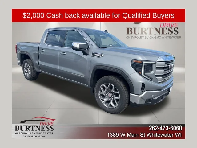 2026 GMC Sierra 1500 SLE