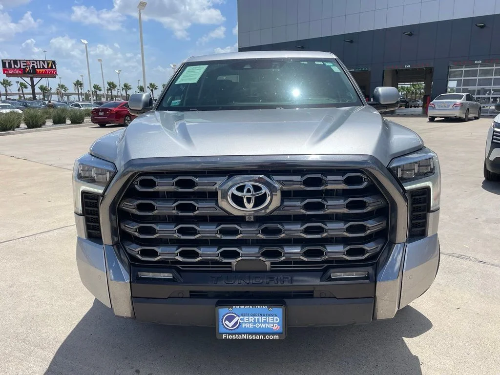 Used 2024 Silver Toyota Platinum image 2