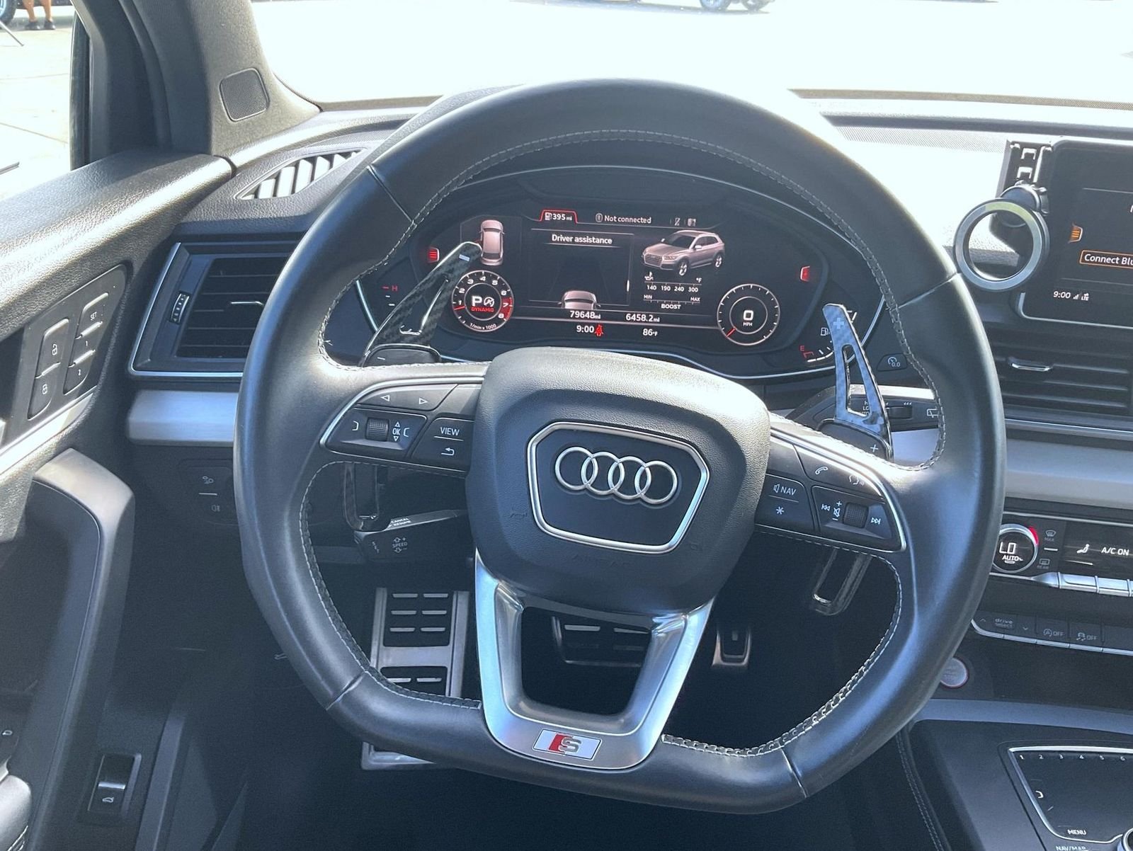 Used 2020 White Audi 3.0T Premium Plus image 13