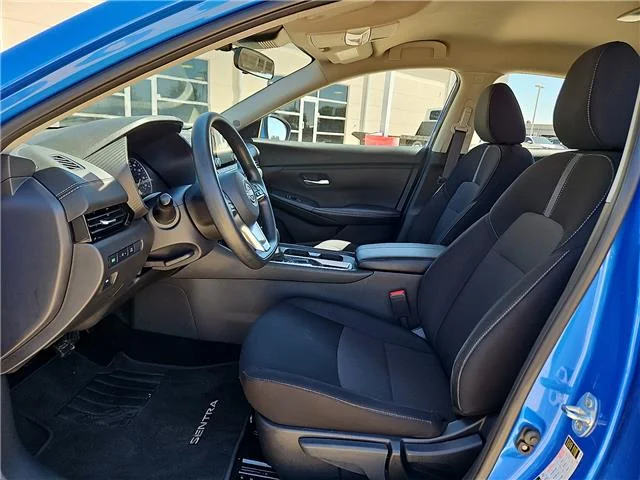 Used 2025 Electric Blue Metallic Nissan SV image 9