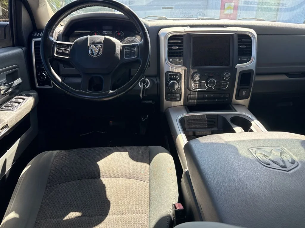 Used 2017 Silver Ram Big Horn image 14