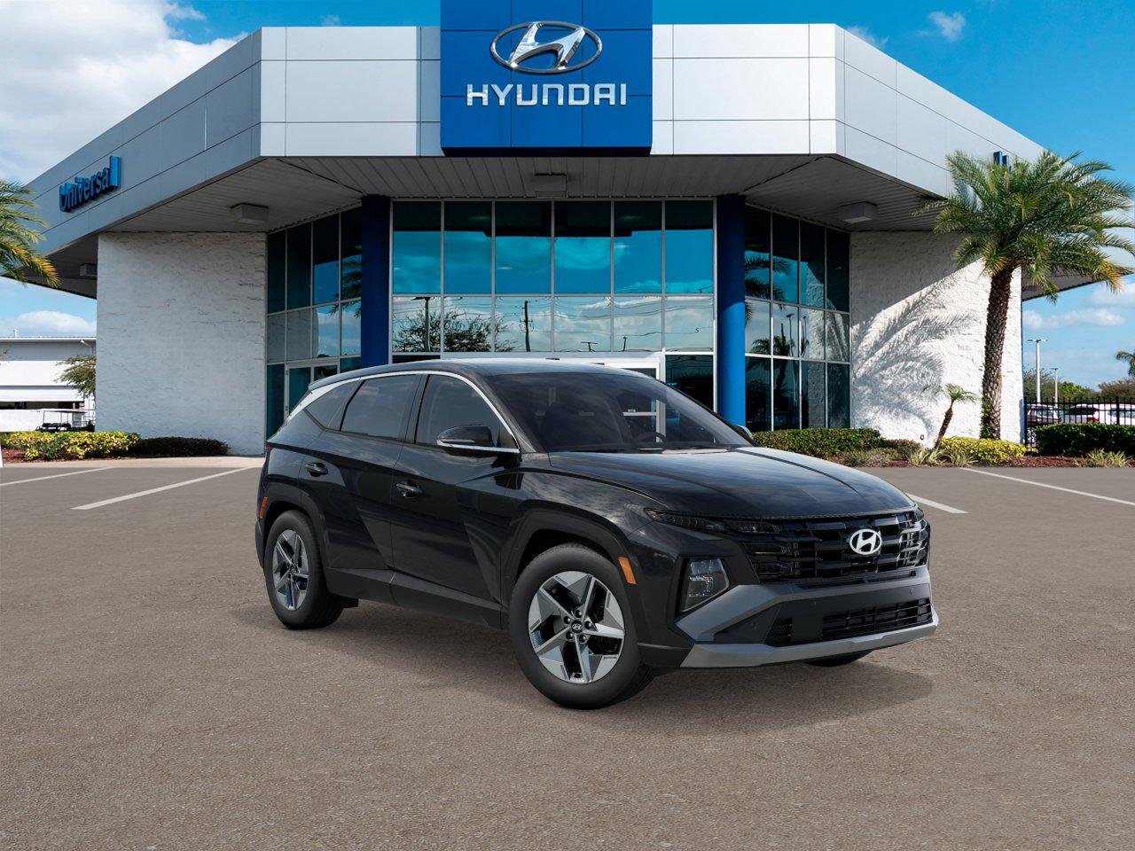New 2026 Ash Black Hyundai SEL FWD image 2
