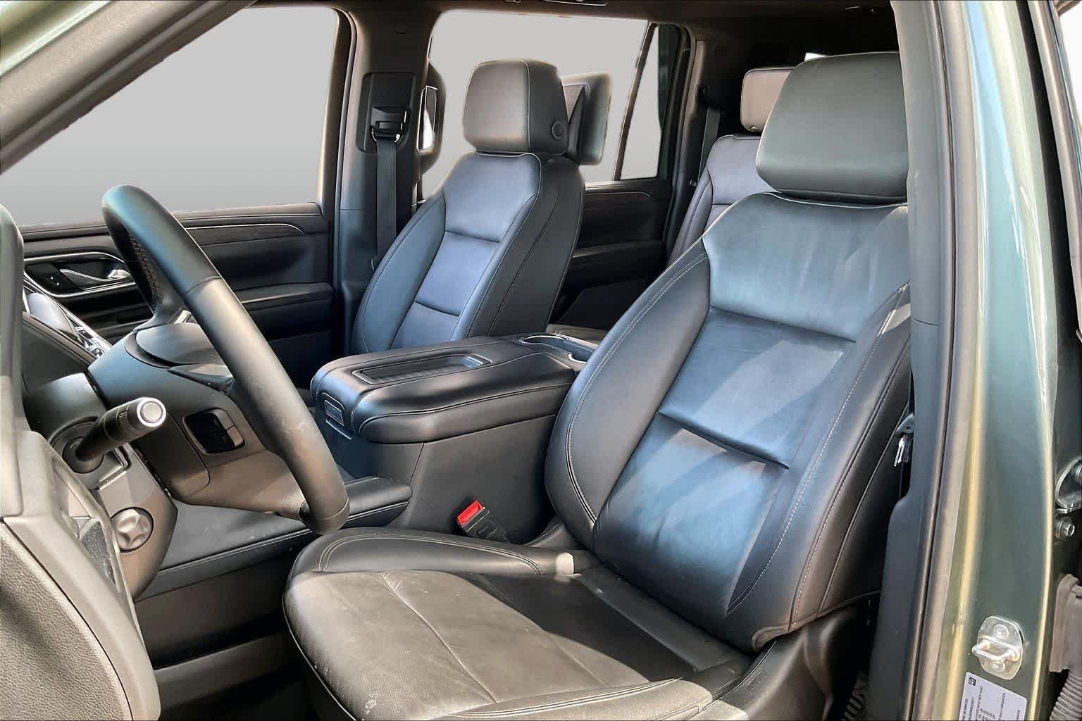 Used 2024 Silver Sage Metallic Chevrolet Z71 image 9